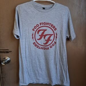 Foo Fighters‎ SS Graphic Tshirt Gildan Tag Sz Large EUC